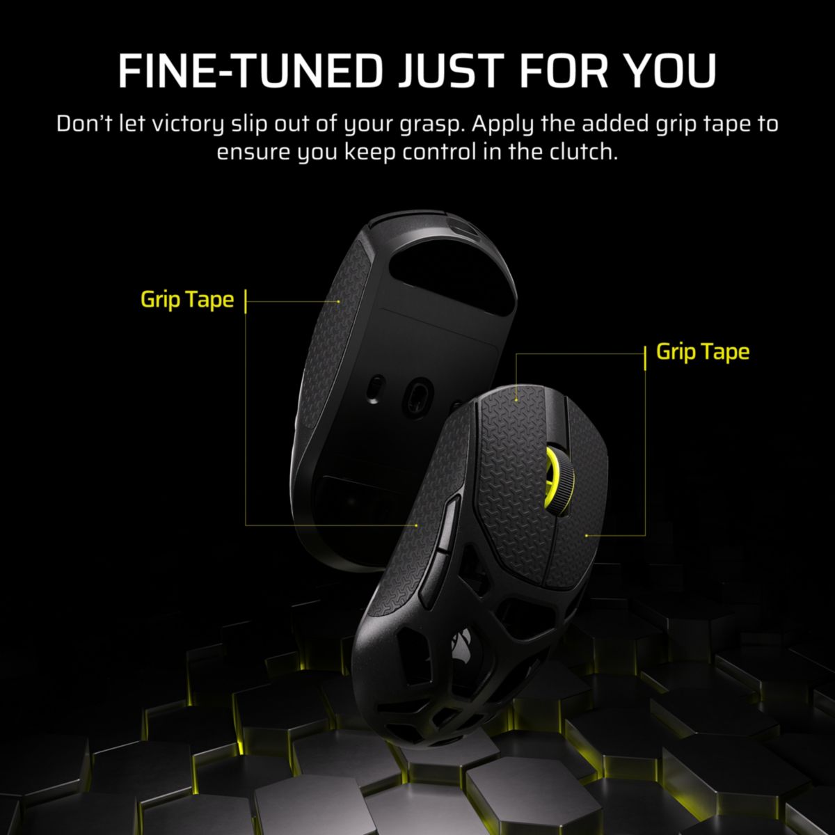 Souris Gamer Sans Fil SABRE v2 PRO Wireless MG couleur unique, CORSAIR