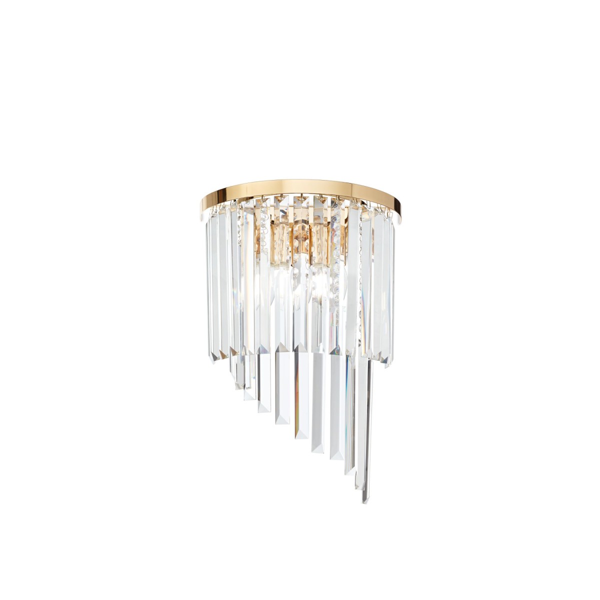 Applique CARLTON doré, IDEAL LUX