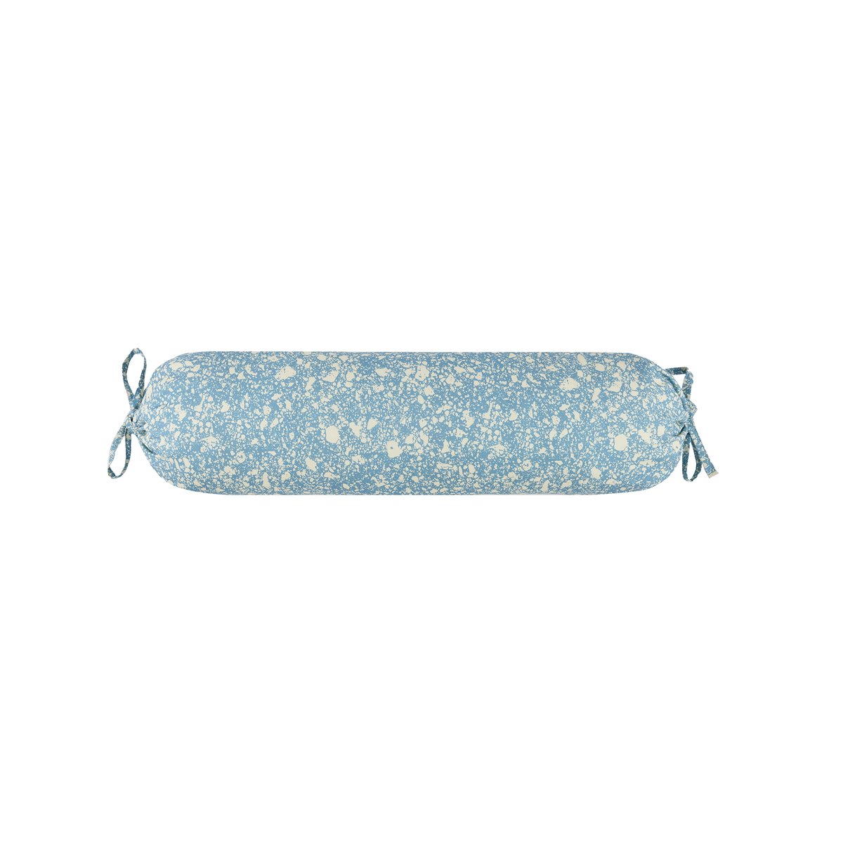 Coussin traversin Charlie blue granite, NOBODINOZ