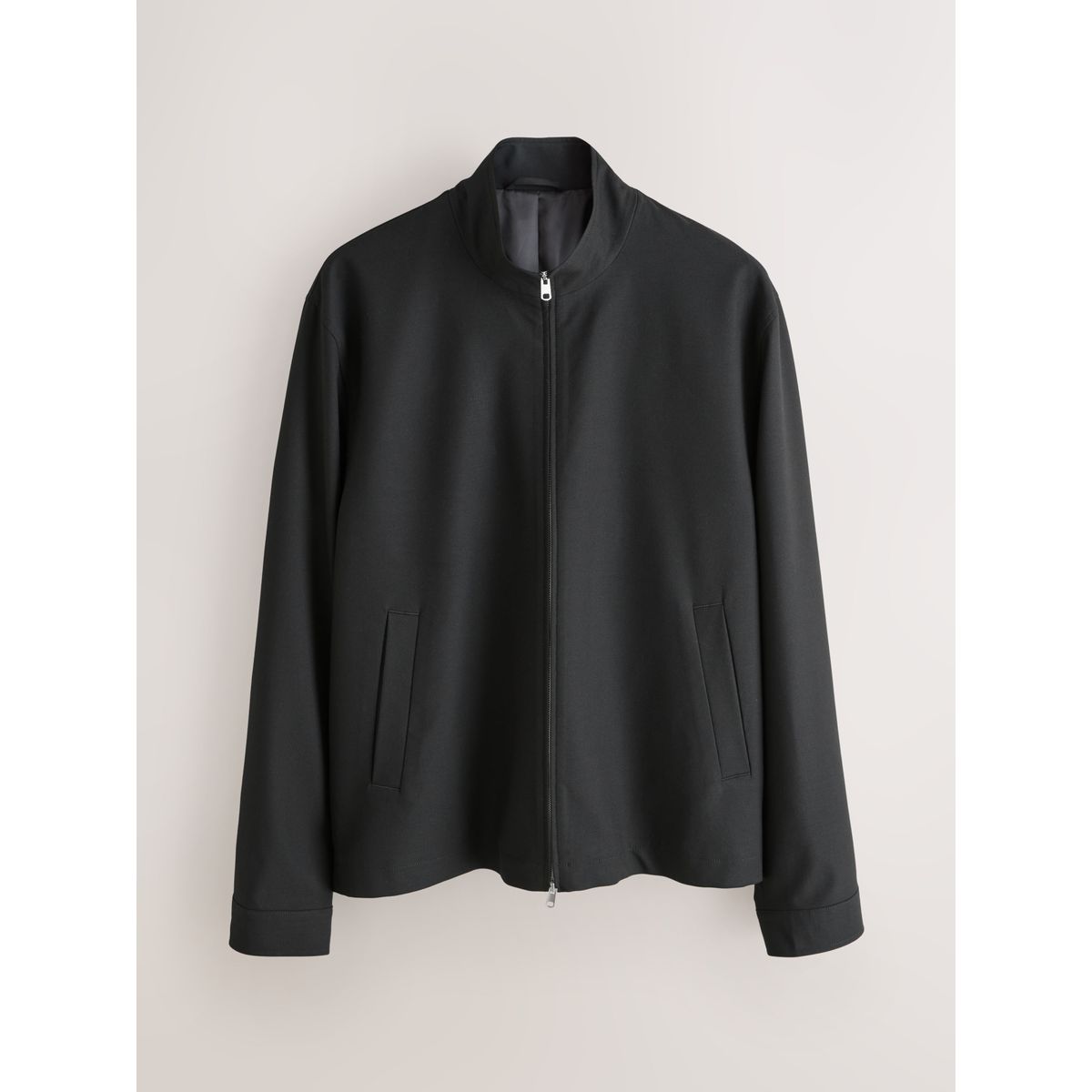 Veste motionflex à col montant noir, NEXT
