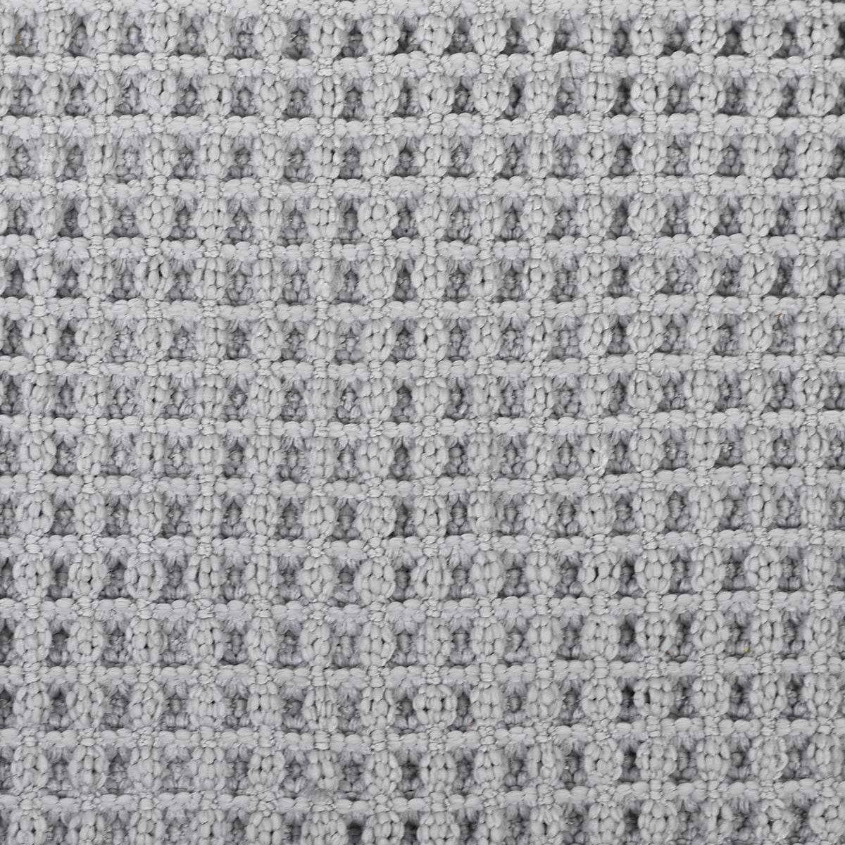 Panier de rangement intérieur WAFFLE gris cendré, SENSEI MAISON