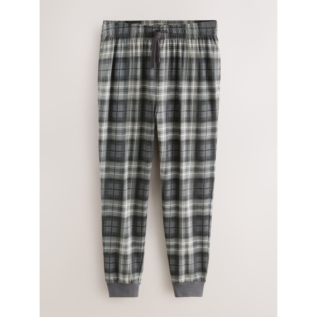 Bas de pyjama en jersey coton, lot 2 bleu/gris, NEXT
