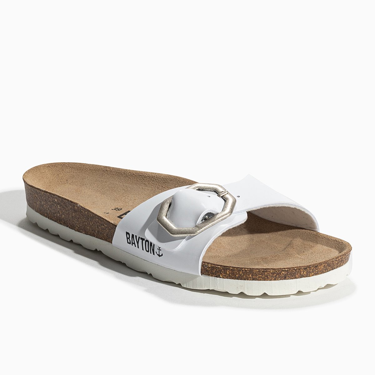 Sandales ZEPHYR blanc, BAYTON