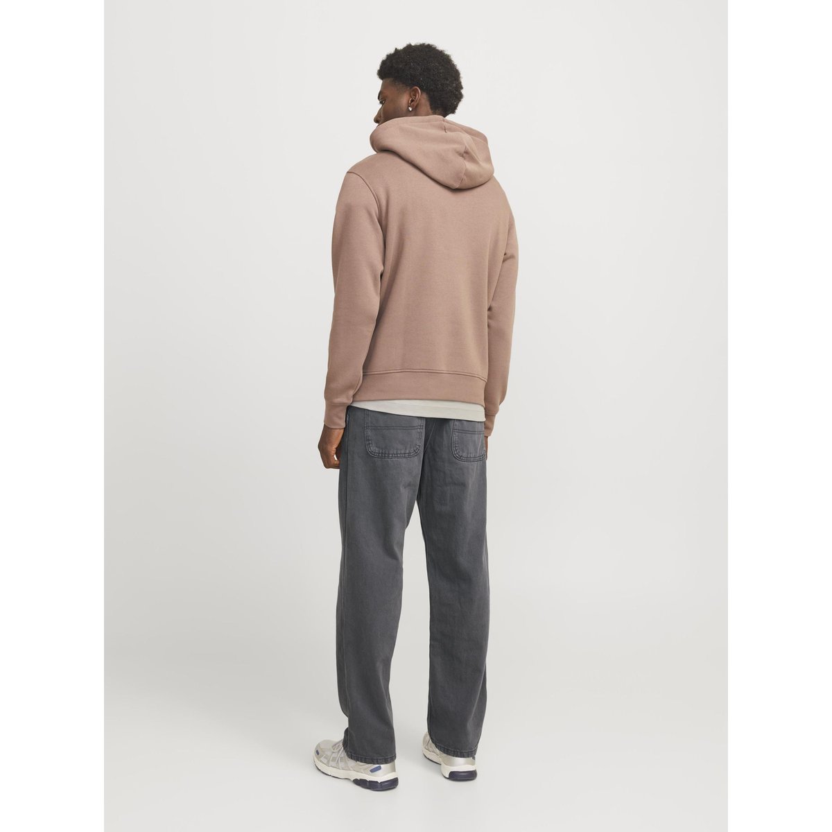 Jean À Coupe Ample asphalt 1, JACK & JONES