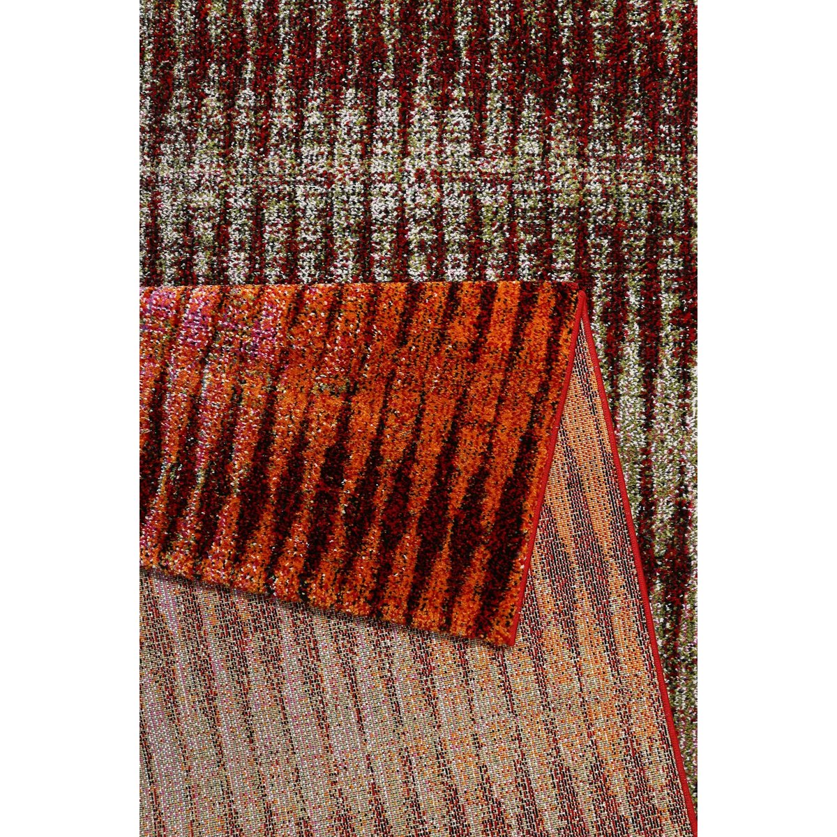 Tapis design à motif graphique moderne , OCEAN VIEW rosé, ESPRIT