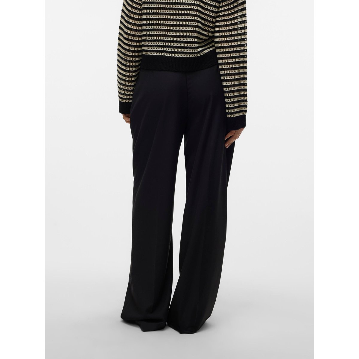 Pantalon À Jambe Large noire - black, VERO MODA