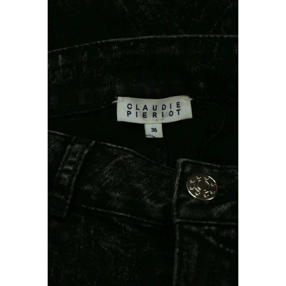 Jean slim - Très Bon État anthracite, CLAUDIE PIERLOT