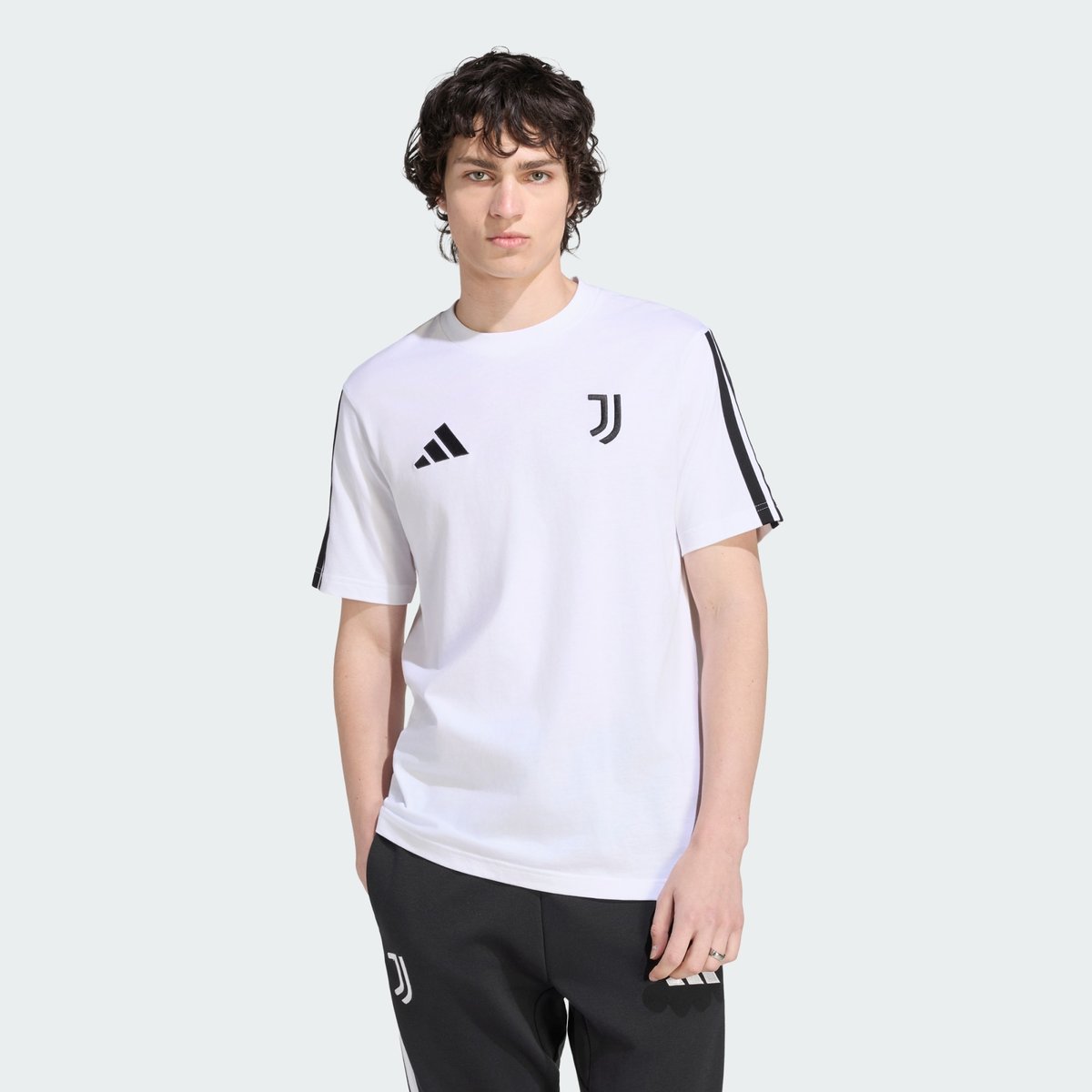 T-Shirt Juventus Turin Dna T-Shirt Juventus Turin Dna white, adidas Performance
