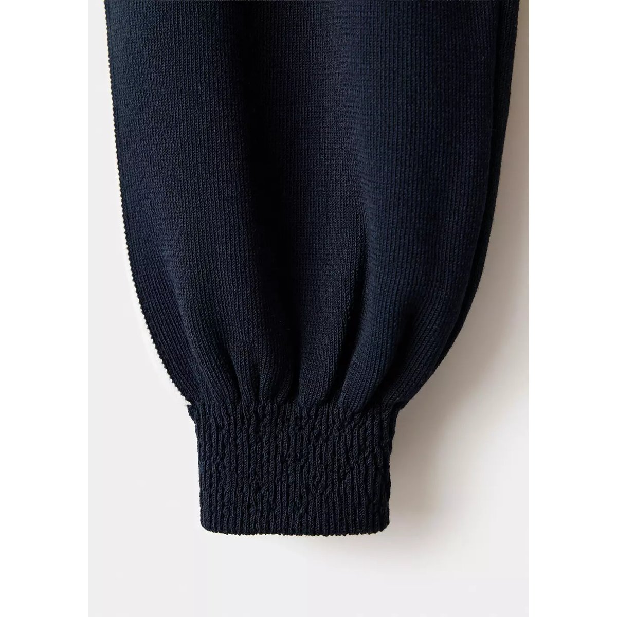 Veste maille liserés contrastants bleu marine, MANGO