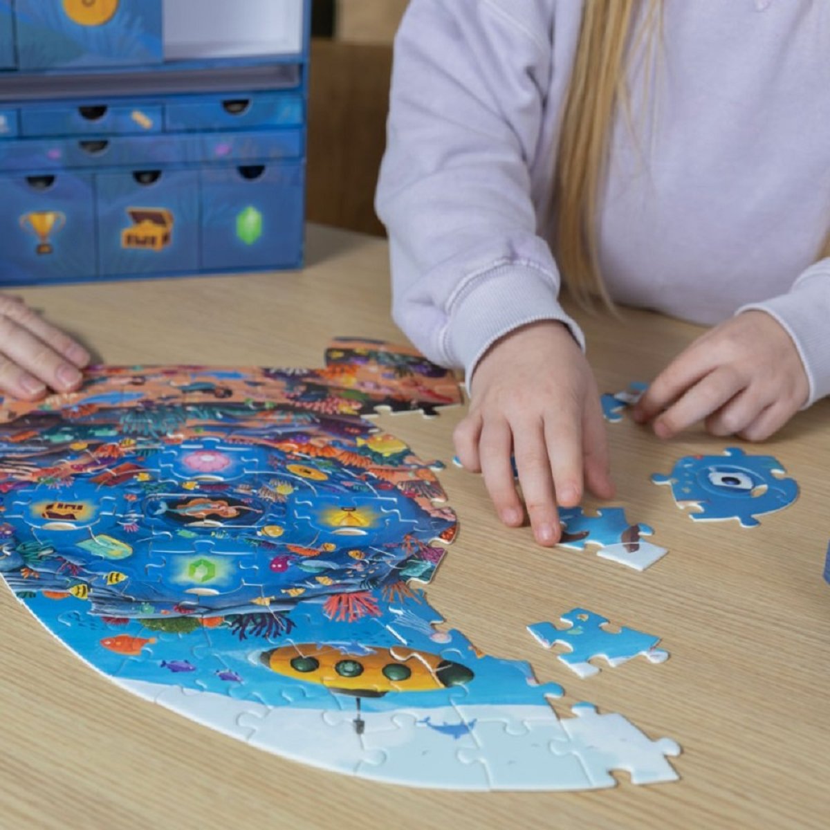 Puzzle Odyssey Lula bleu, GIGAMIC