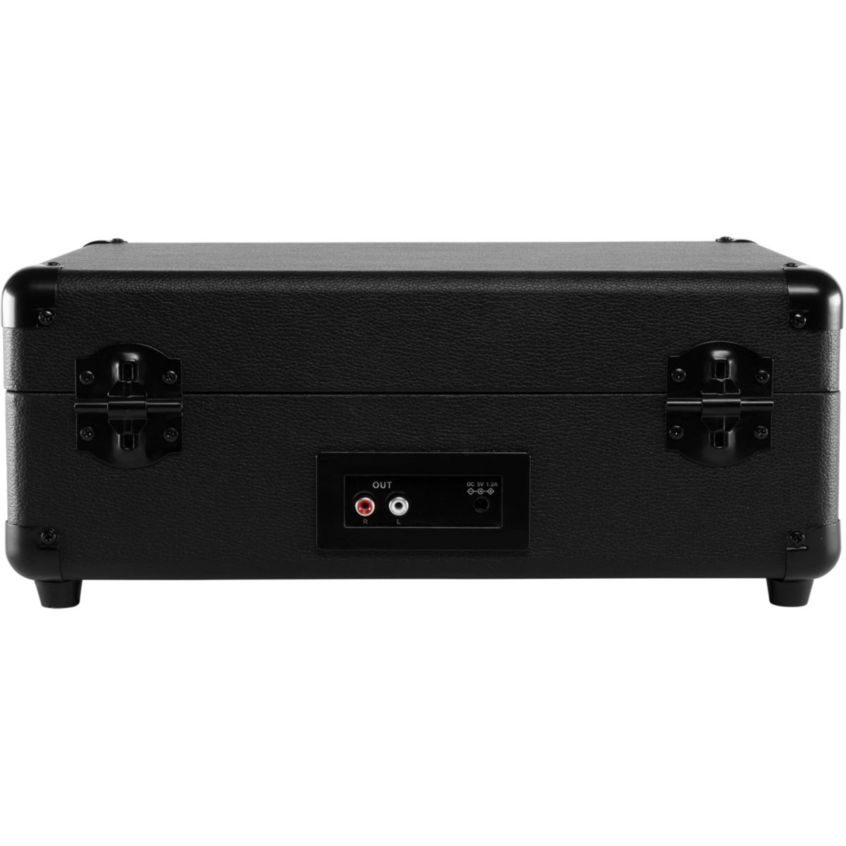 Platine vinyle GLOW FORMAT VALISE AVEC LEDS RGB couleur unique, VICTROLA