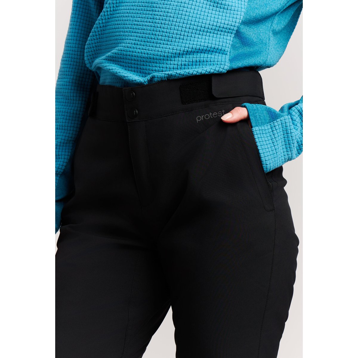 Pantalon de ski et de snowboard PRTVOLETA true black, PROTEST