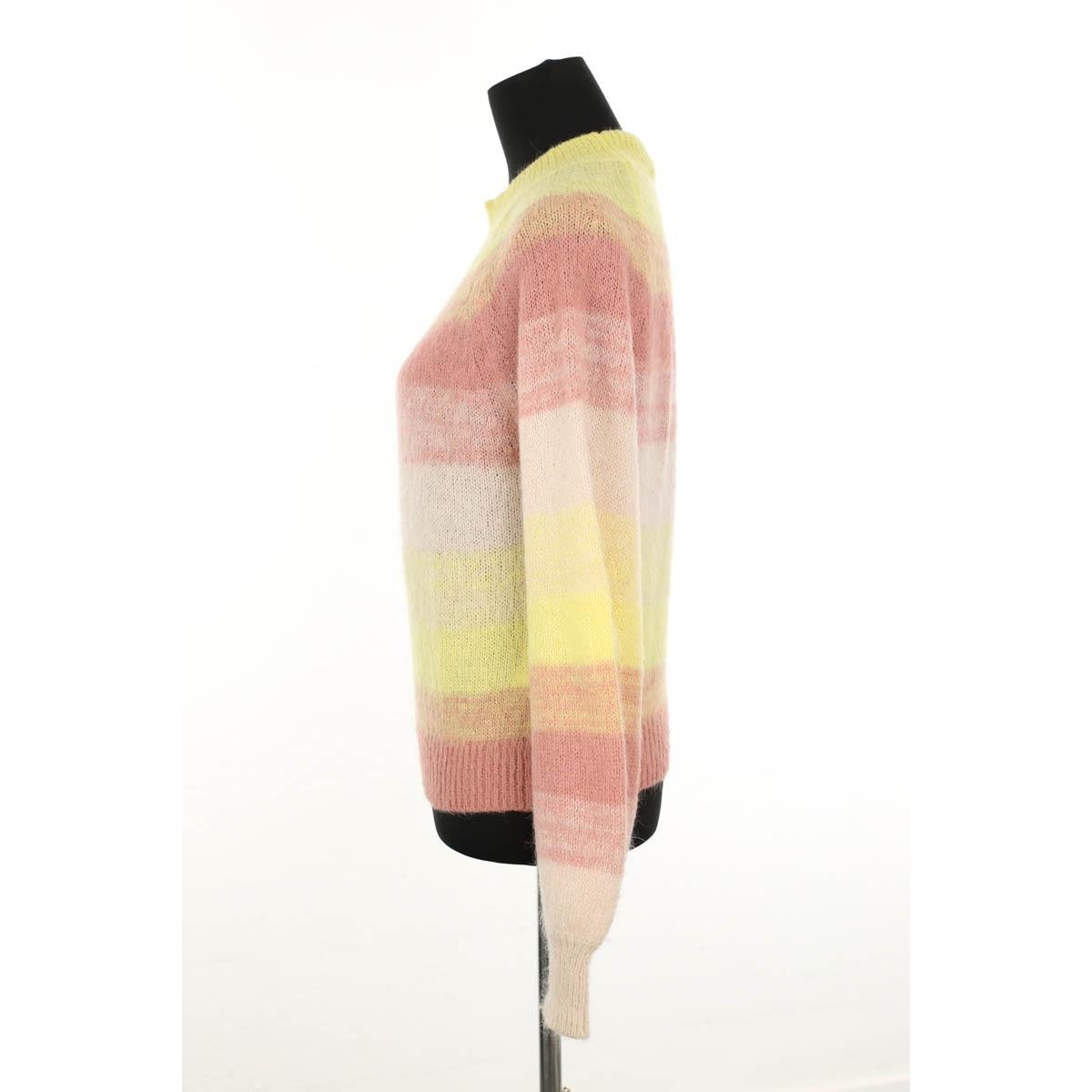 Pull - Très Bon État jaune, MAJE