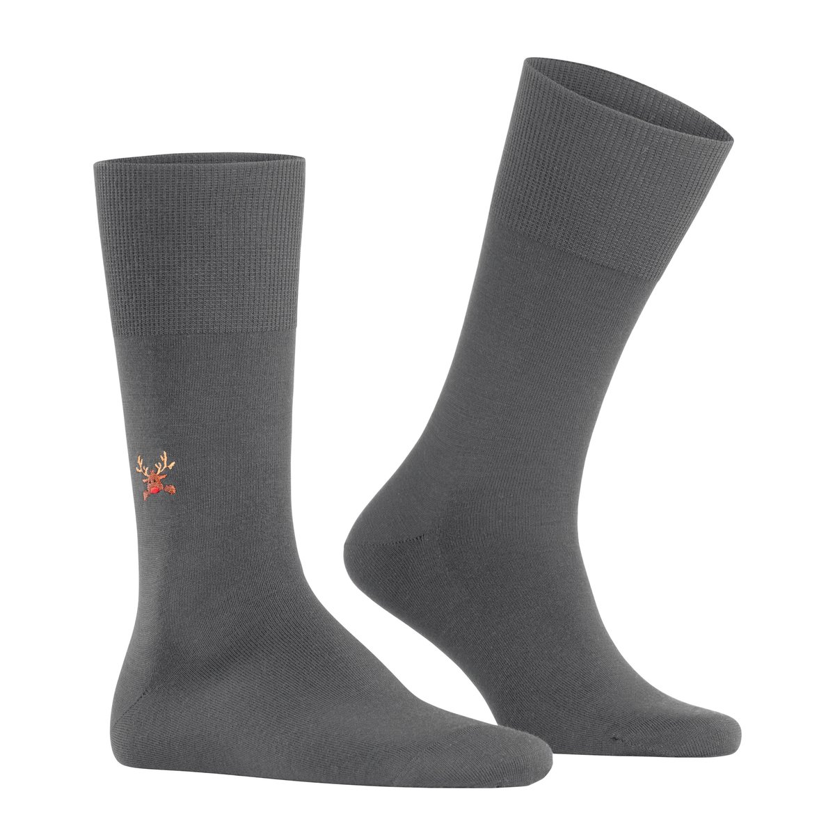 Chaussettes Airport Rudolph anthra, FALKE
