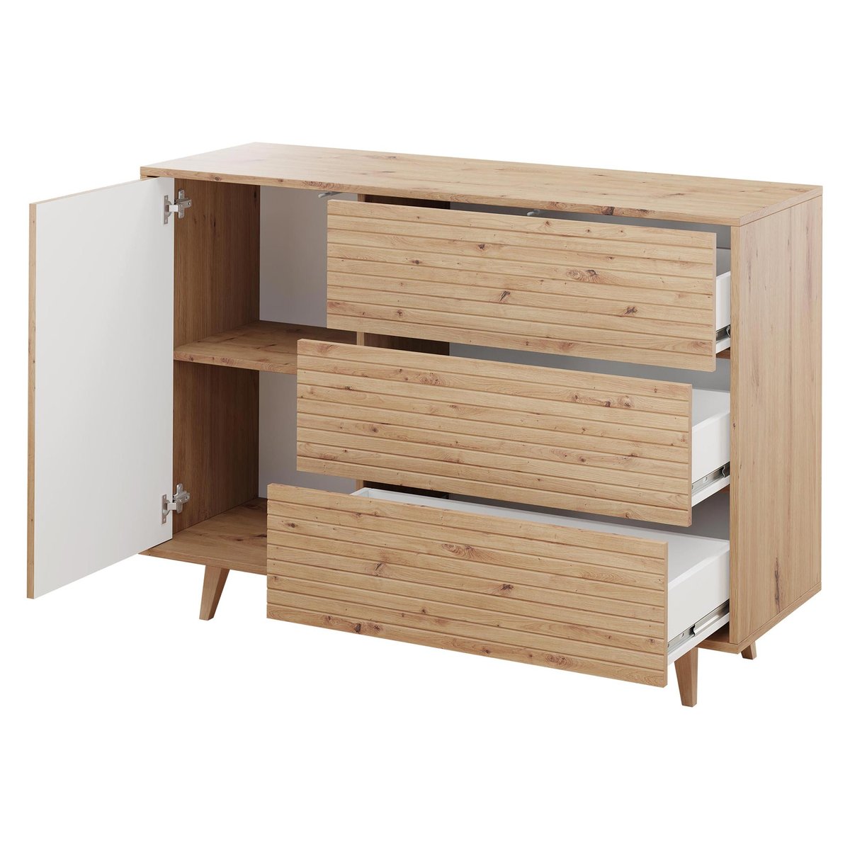 Buffet - DIEGO bois, BEST MOBILIER