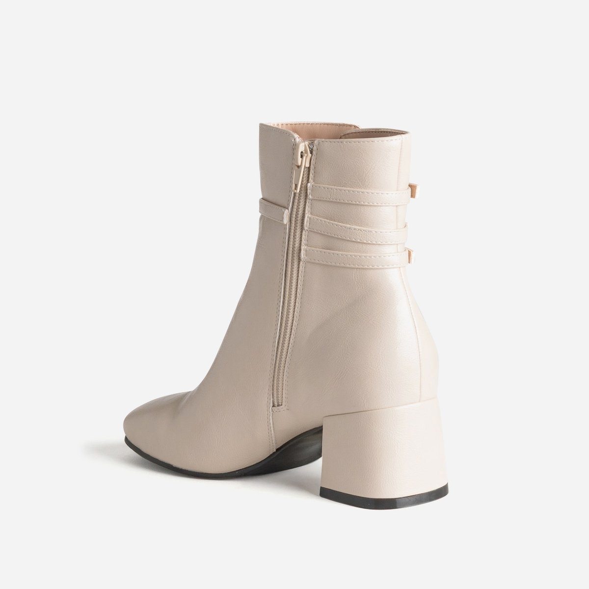 Boots À Talon NILAY beige, ERAM