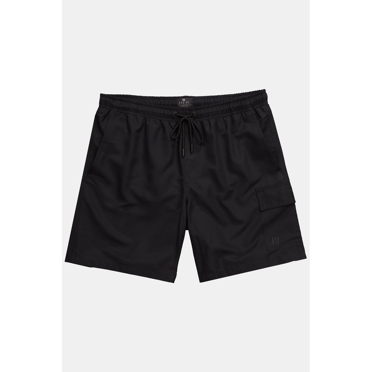 Short de bain, collection Beachwear noir, JP1880