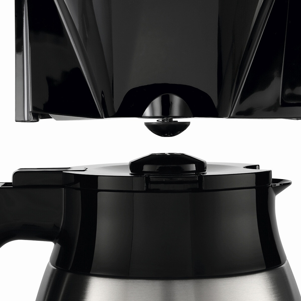 Cafetière filtre programmable Look Therm Timer noir/inox, MELITTA