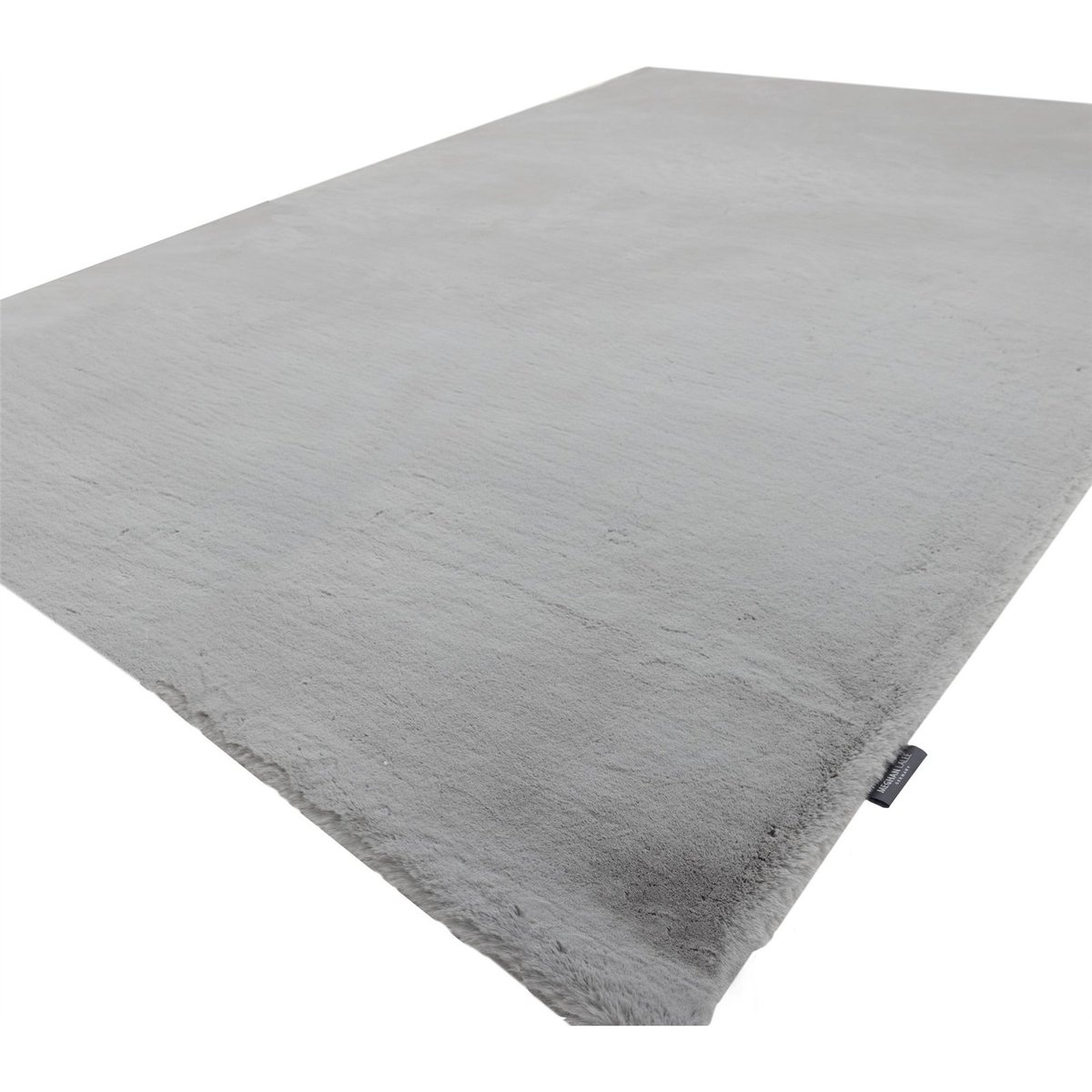Tapis shaggy à poils longs style moderne gris clair chiné doux, ARTE ESPINA