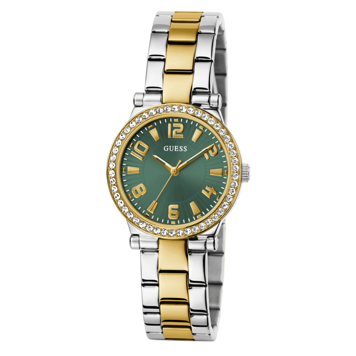 Montre Analogique  LADIES DRESS argenté vert argenté, GUESS