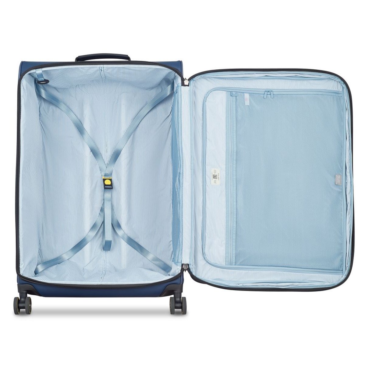 Valise XXL TURENNE SOFT bleu nuit, DELSEY PARIS
