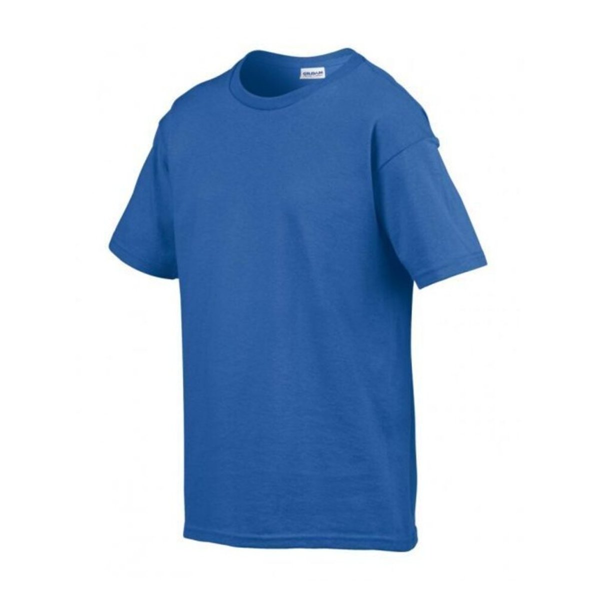 T-shirt bleu roi, GILDAN