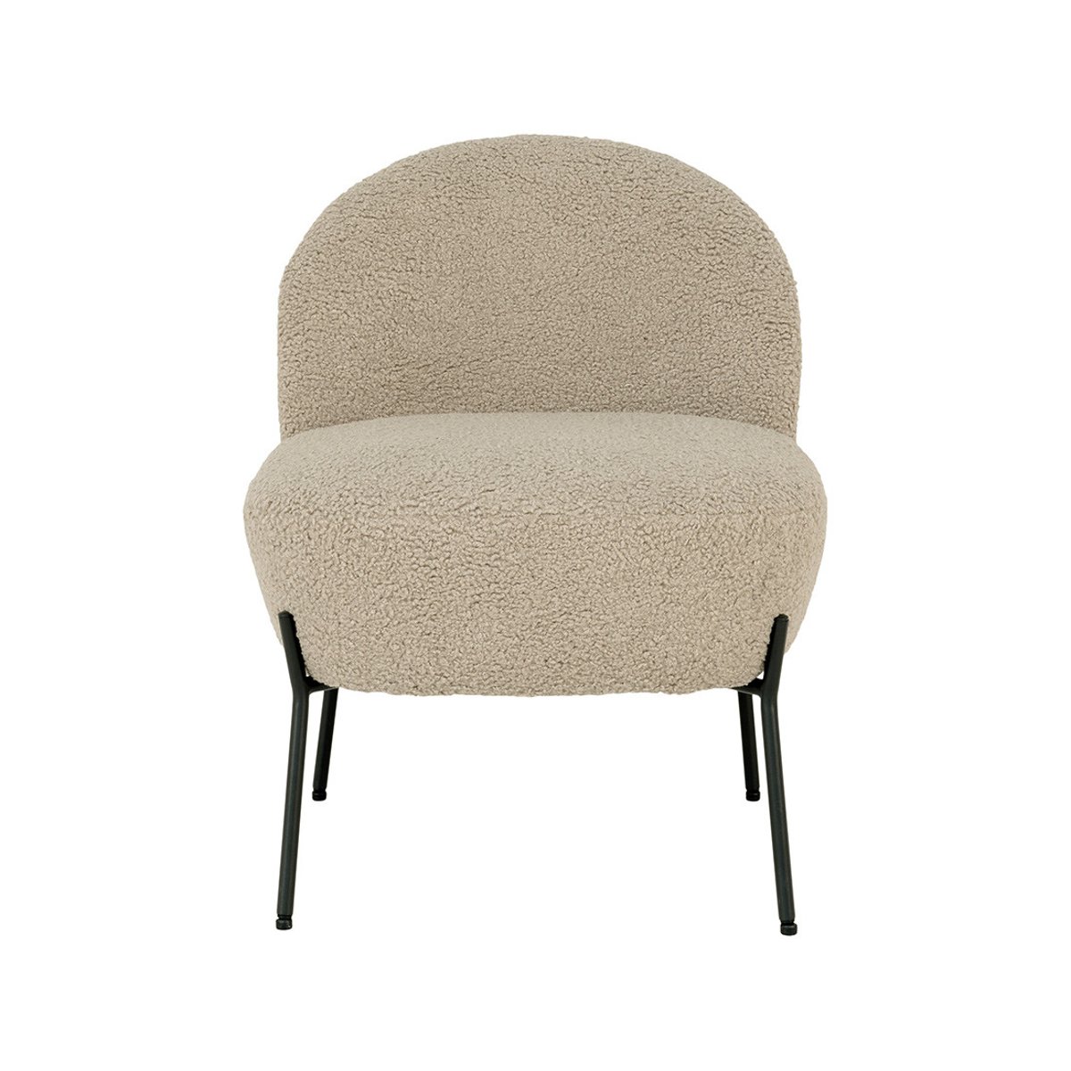 Fauteuil - RENATO beige, BEST MOBILIER