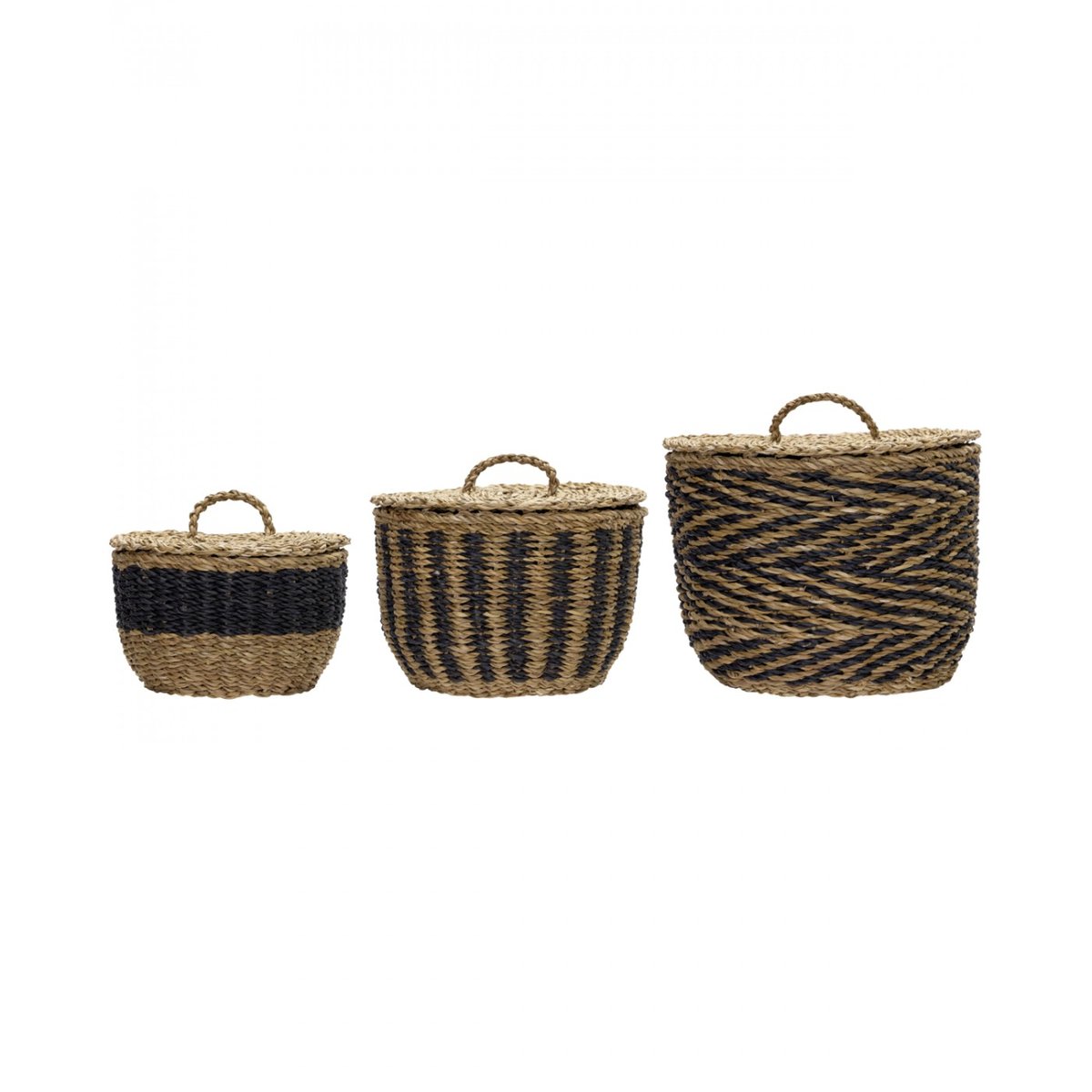 Lot de 3 paniers de rangement Cesto multi, HOUSE DOCTOR
