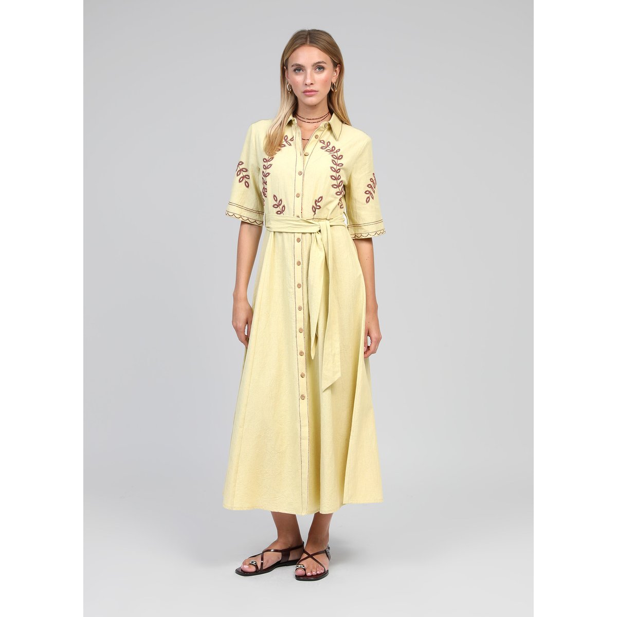 Robe Longue OSMINA ble, AN'GE