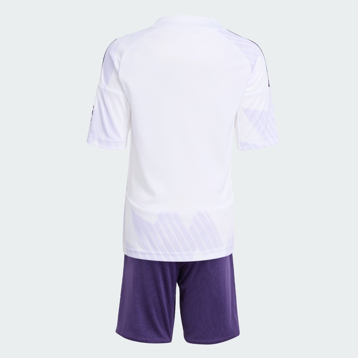 Mini Kit Extérieur Manchester United 25/26 Enfants white, adidas Performance