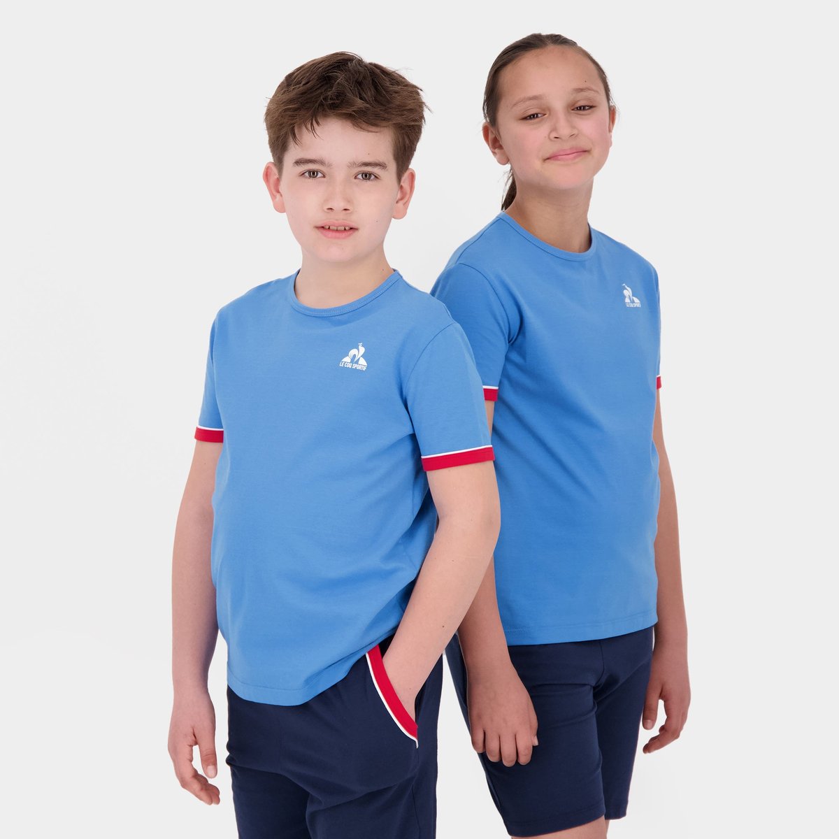 T-shirt Tricolore pacific coast, LE COQ SPORTIF