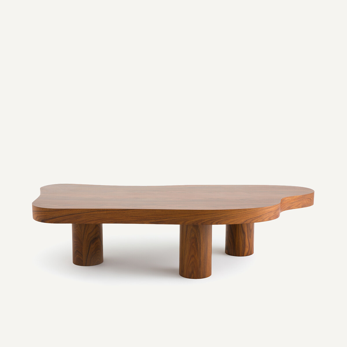Table basse en plaqué palissandre, Kopatine palissandre, AM.PM