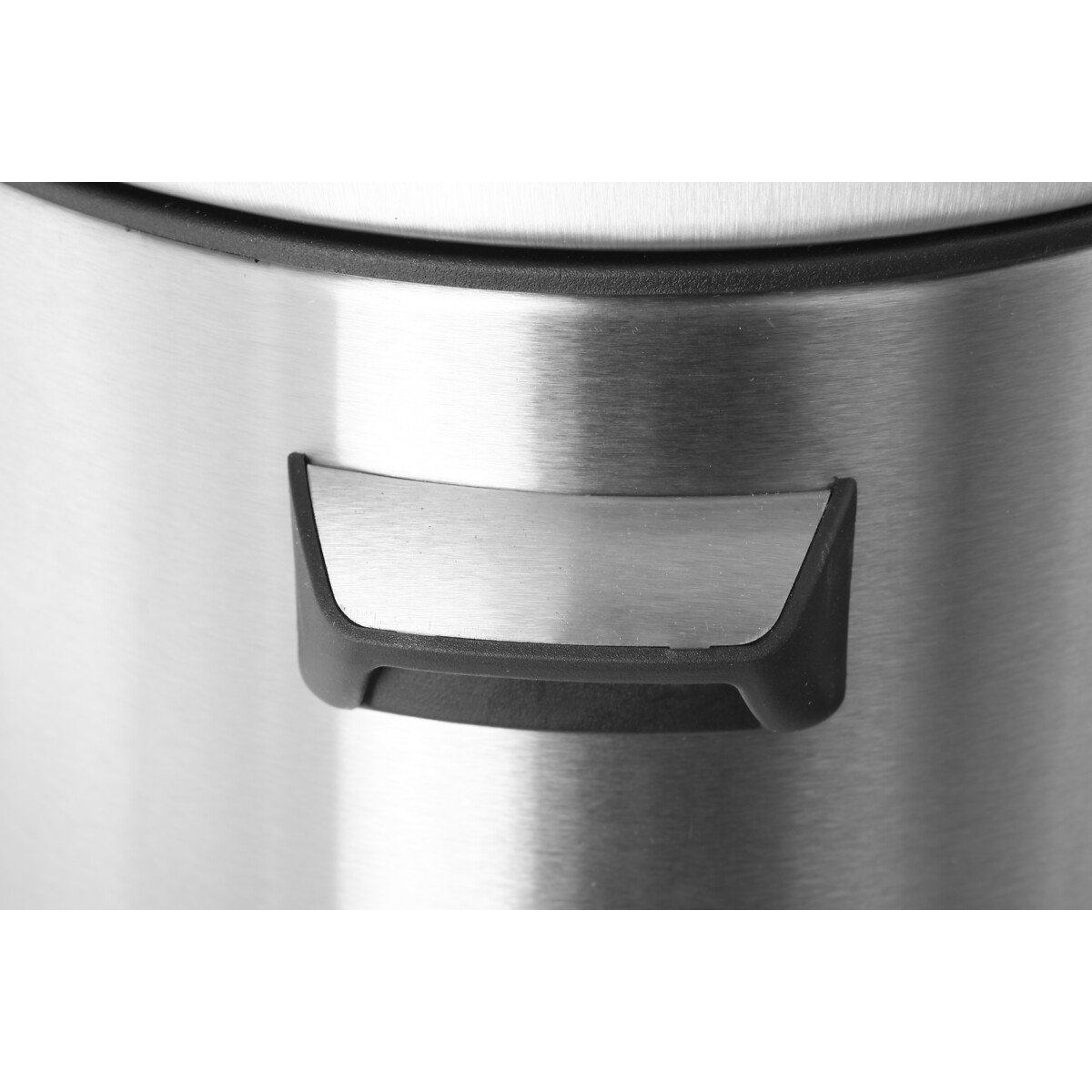 Balde de Pedal Belle Deluxe 30L, EKO inox mate, EKO