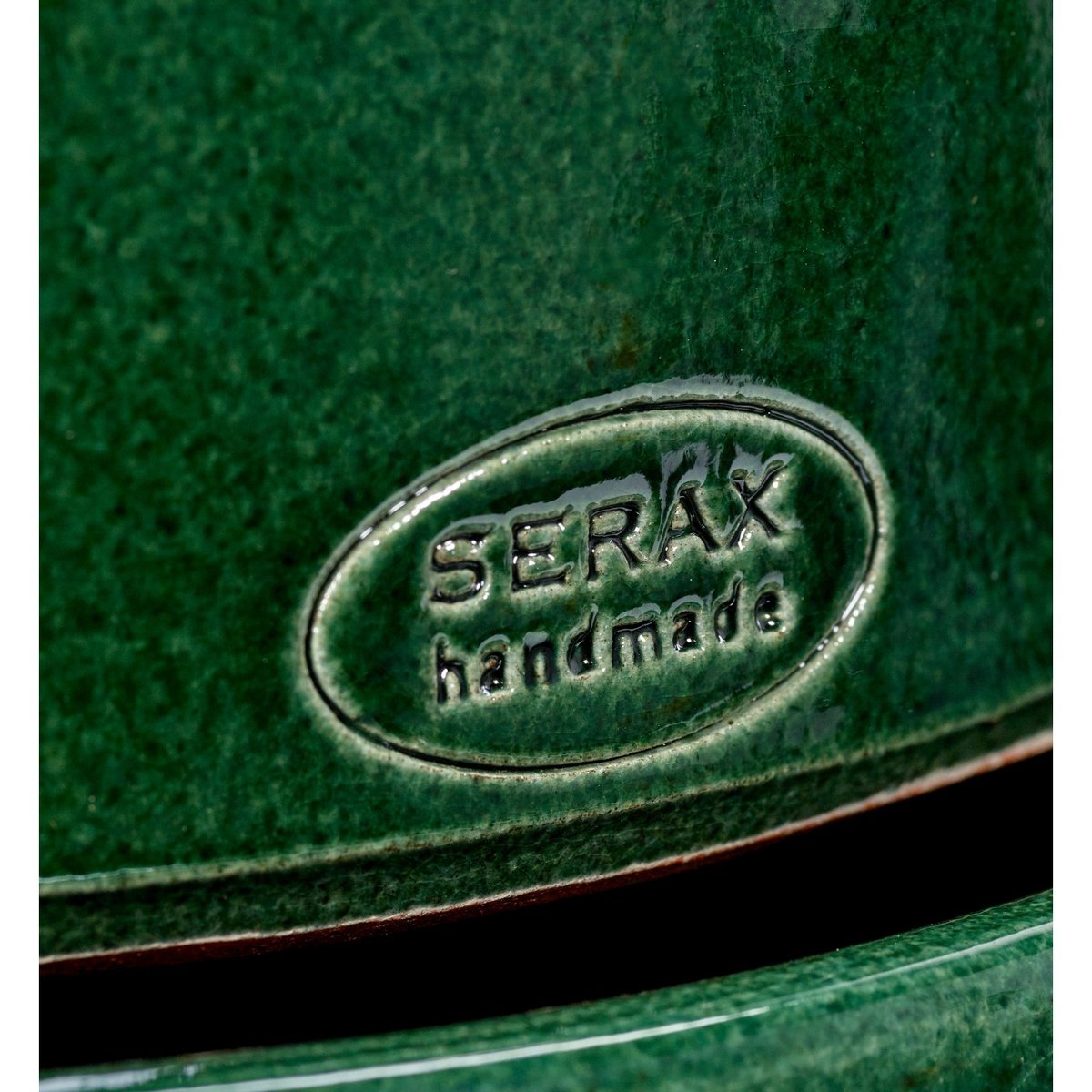 Pot de Fleurs Ceramique Small vert, SERAX