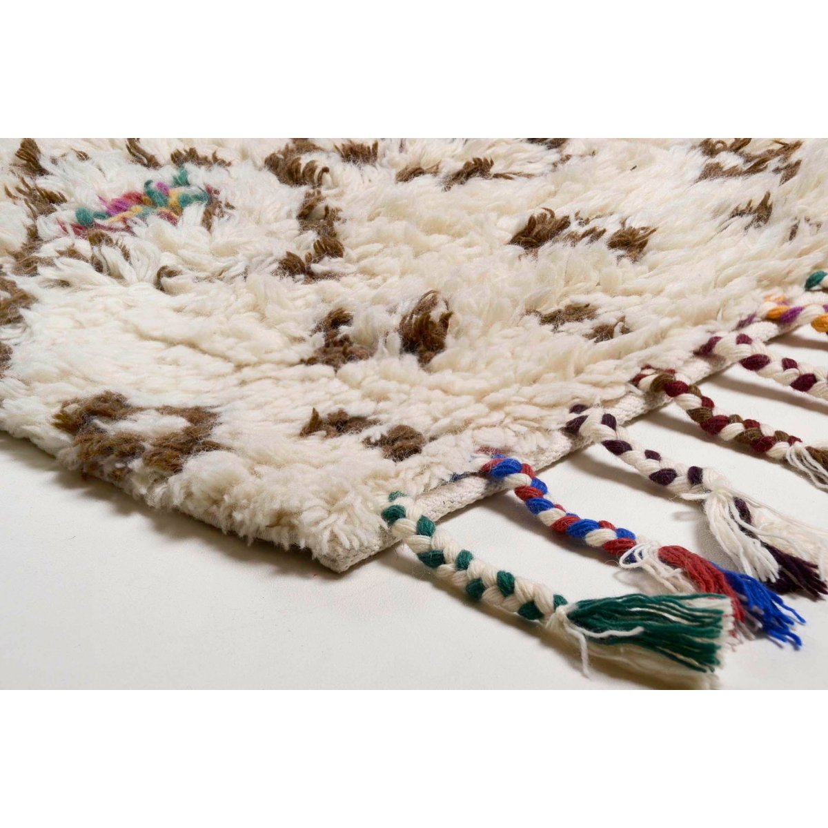 Tapis en style berbère - NOMADIC DESIGN beige, THEKO