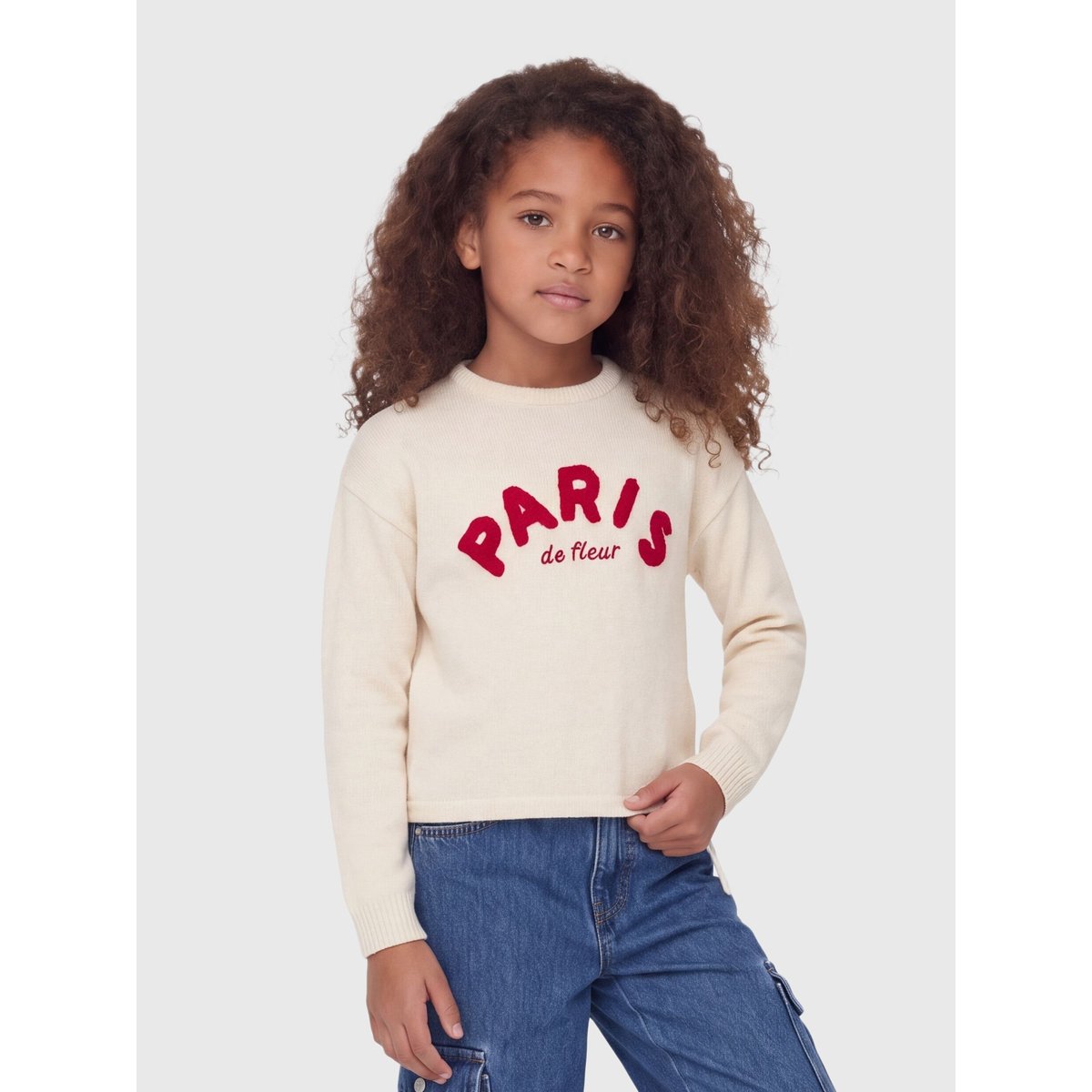 Pull En Maille whitecap gray 1, KIDS ONLY