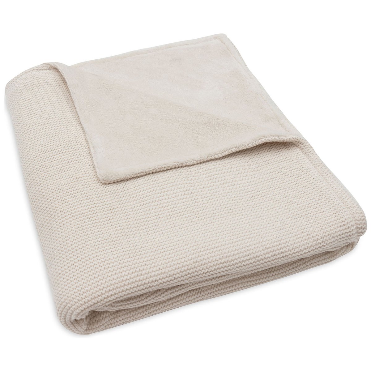 Couverture en polaire ecru, JOLLEIN