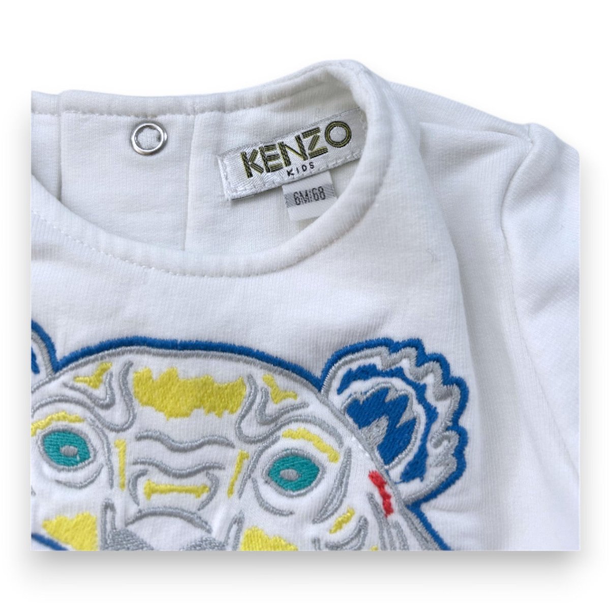 Robe bébé - Très bon état blanc, KENZO