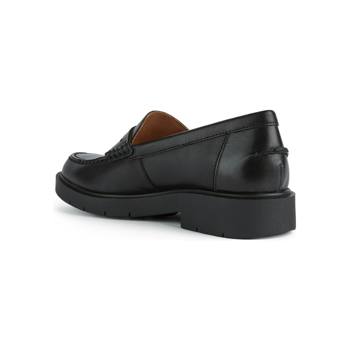 Mocassins  D SPHERICA EC1 B noir, GEOX