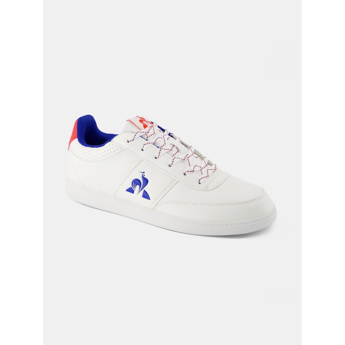 Baskets LCS DERBY_1 optical white/fiery red, LE COQ SPORTIF