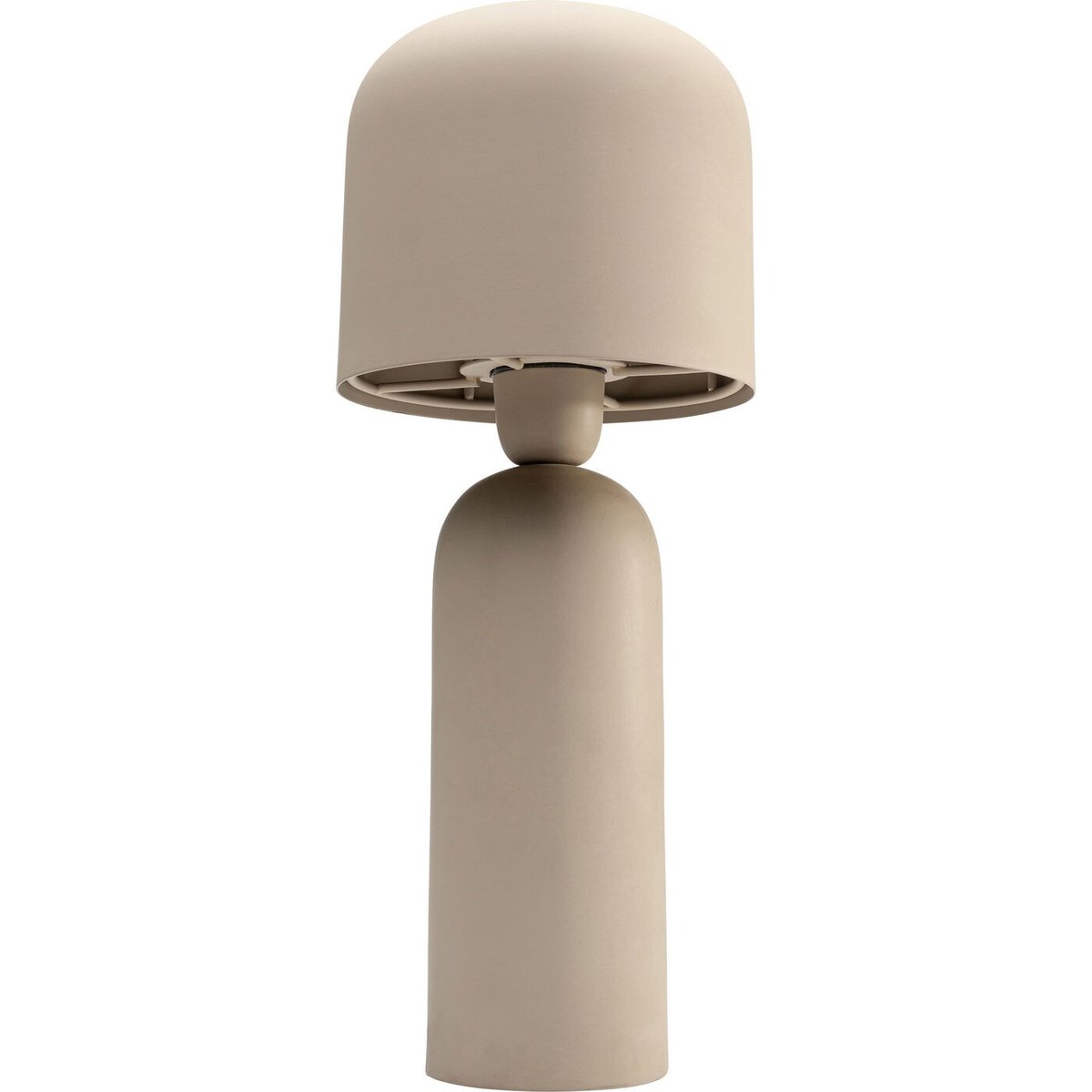 Lampe en acier, MAYA beige, KARE DESIGN