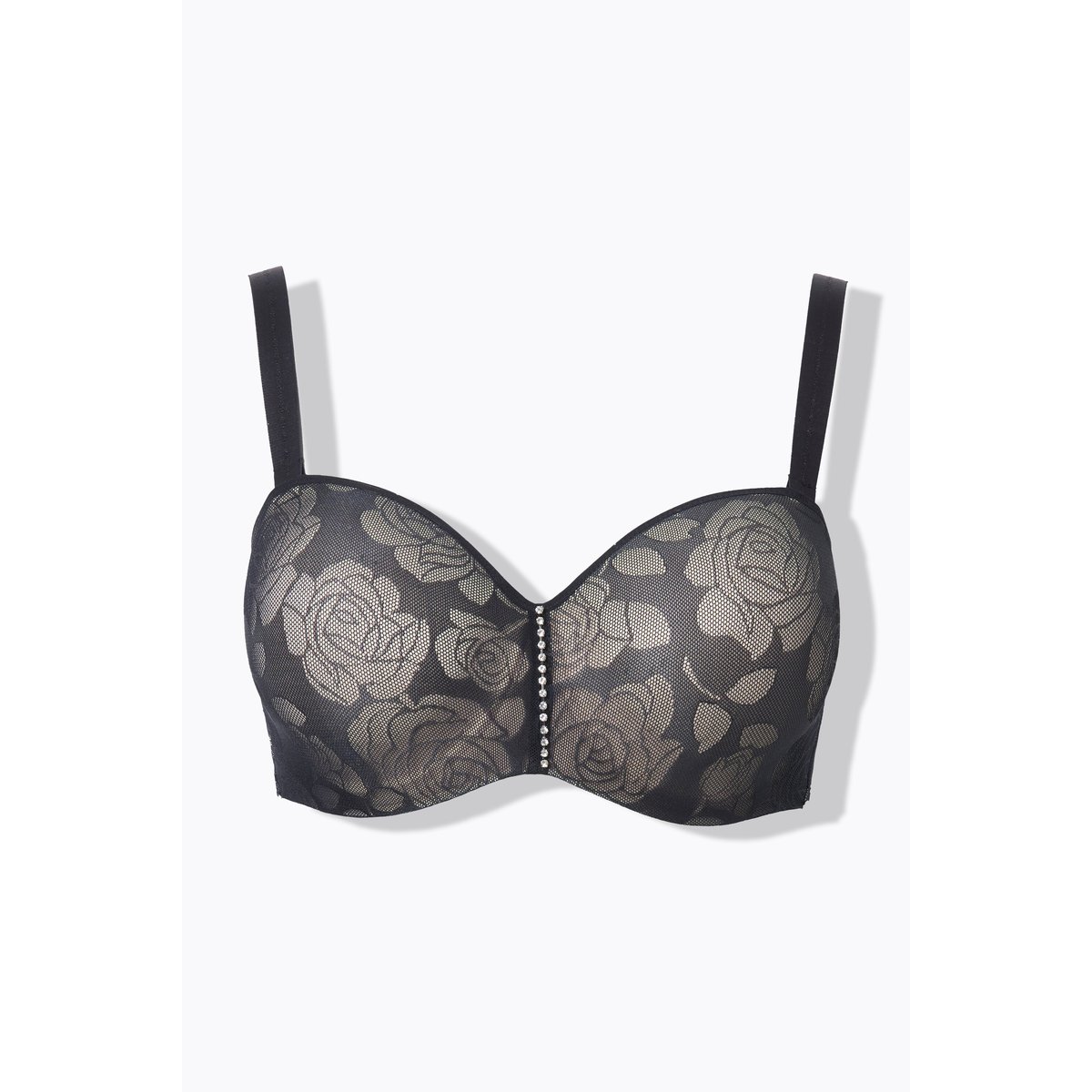 Soutien-gorge TRUYOU polyvalent. Bonnets noir, ULLA POPKEN