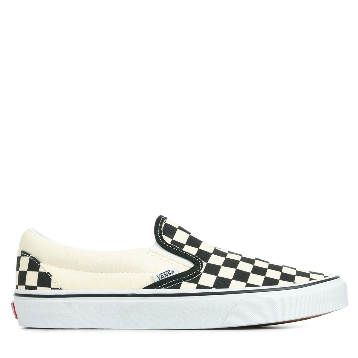 Slip on Classic blanc/noir, VANS