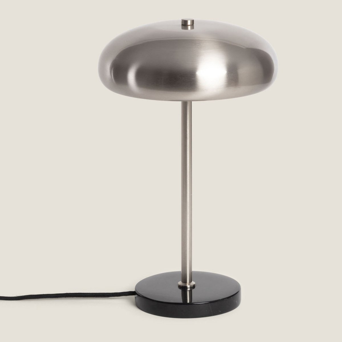 Lampe à poser champignon- NALO chrome, DRAWER