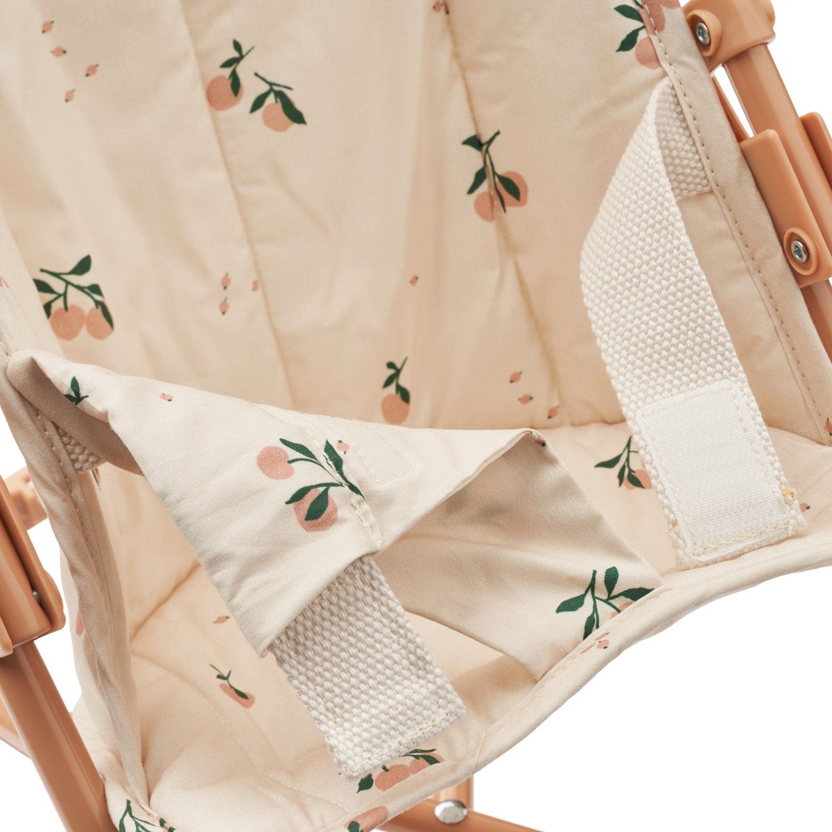 Poussette pour poupée Elsie ecru, rose, vert, LIEWOOD
