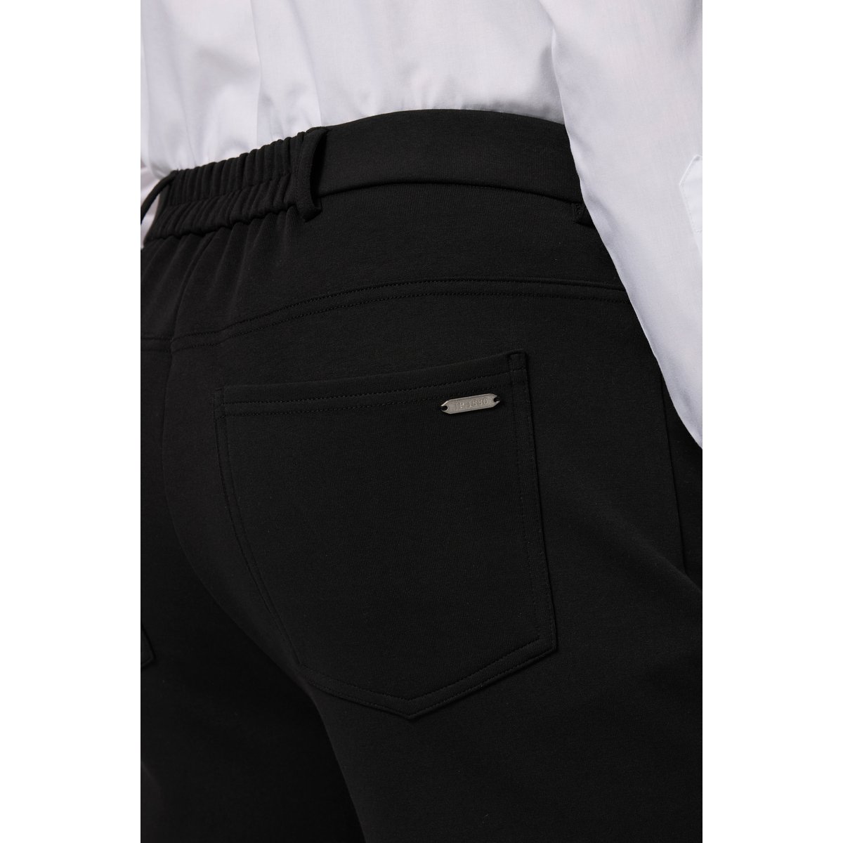 Pantalon en jersey, finition FLEXNAMIC® noir, JP1880