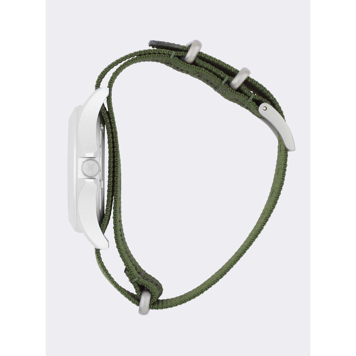 Montre Solaire Field kaki Kelton x Ines de la Fressange Paris khaki, INES DE LA FRESSANGE PARIS