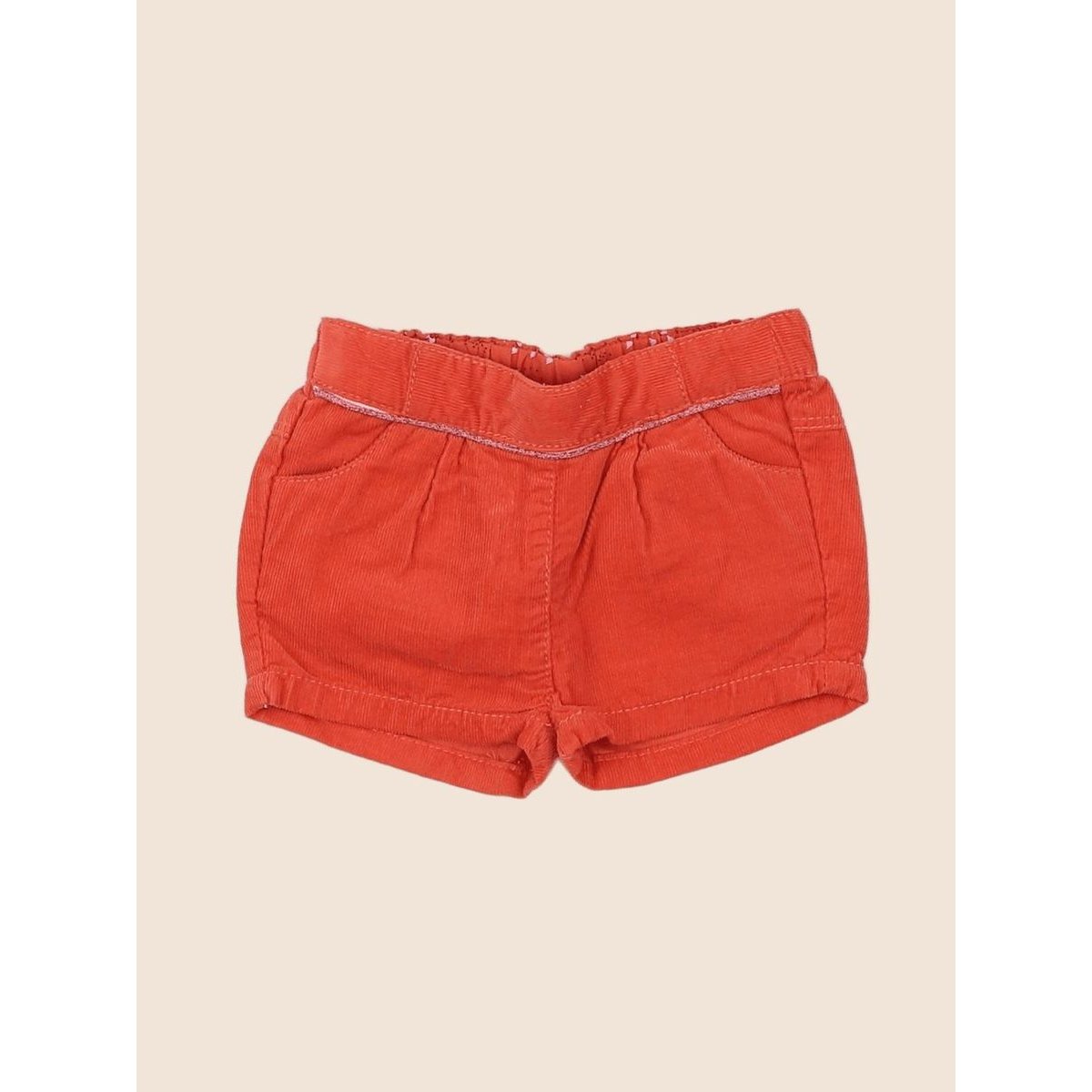 Short - Très bon état orange, TAPE A L'OEIL