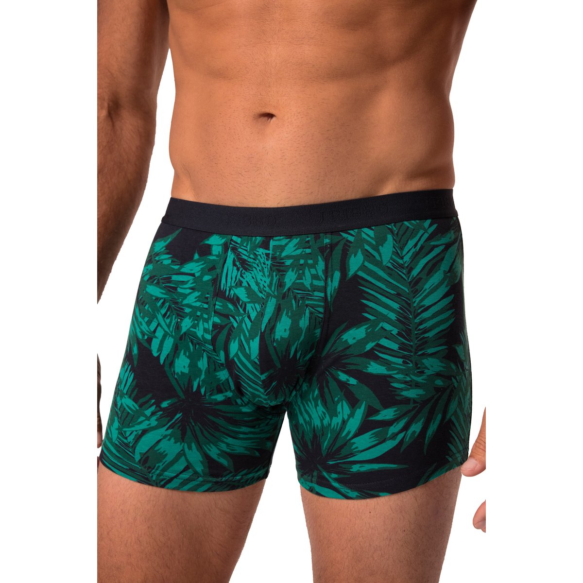 Lot de 2 boxers FLEXNAMIC®, OEKO-TEX vert jungle, JP1880