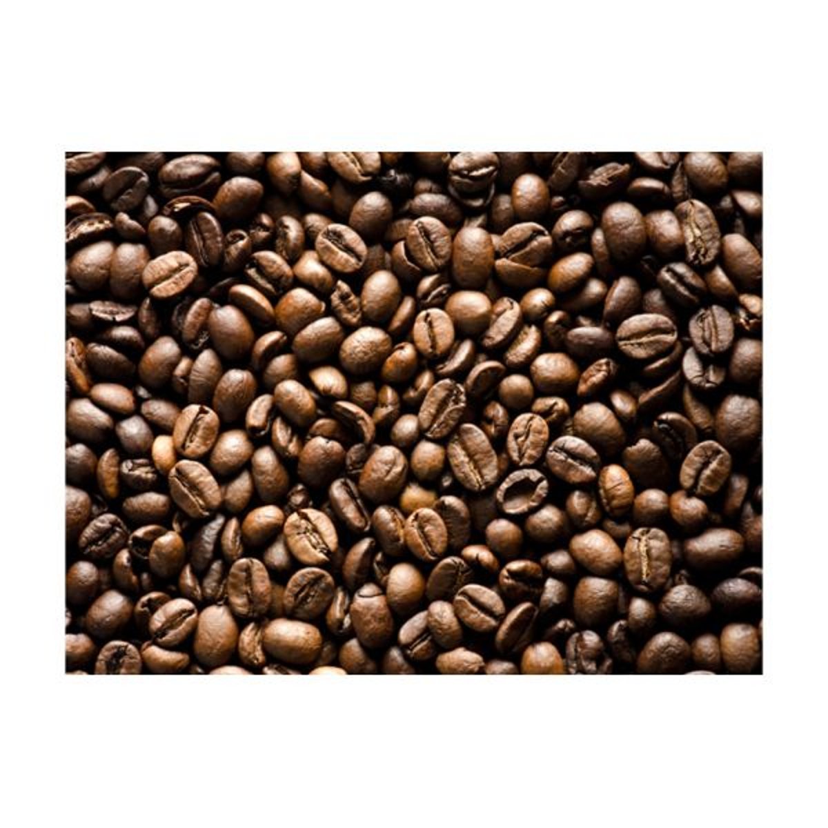 Papier peint intissé panoramique Motifs de cuisine Roasted coffee beans multicouleur, EDEN